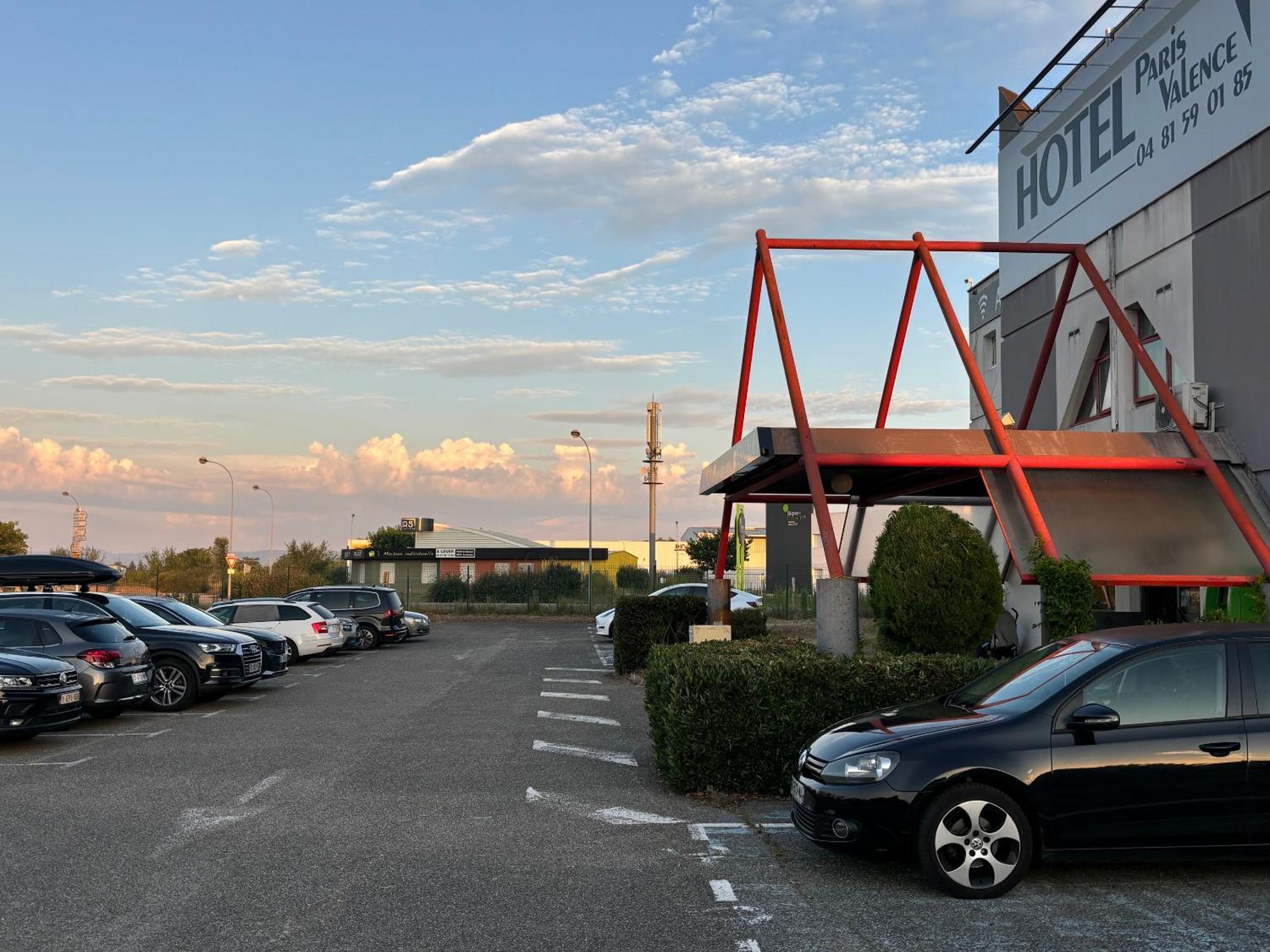 Hotel Paris Valence Bourg-de-Peage Exterior photo